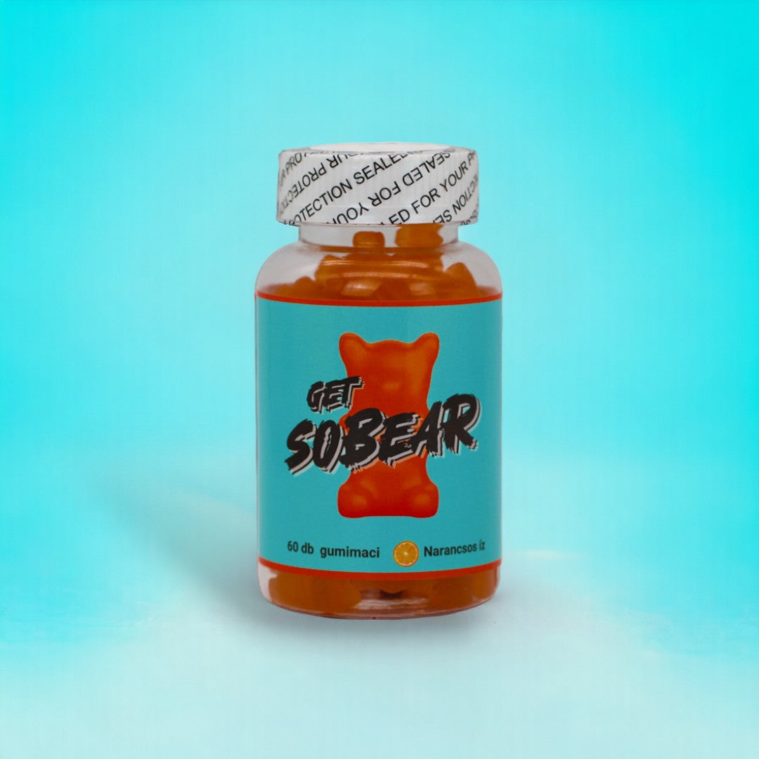 GetSobear revitalizáló bulivitamin - narancs ízű